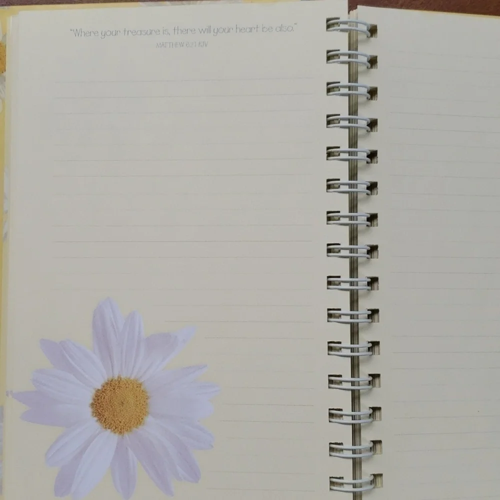 Journal by dayspring.
